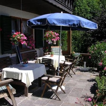 Ferienwohnung Haus Stadler Sankt Gilgen Exterior foto
